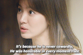 heartou: “I like Yoo Shi Jin the most out of the men that exist in this world”