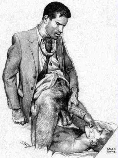 gay-erotic-art: I have always loved the illustrations of Roger Payne. Nobody does it better. If you don’t already, follow my tumbler page. http://gay-erotic-art.tumblr.com 