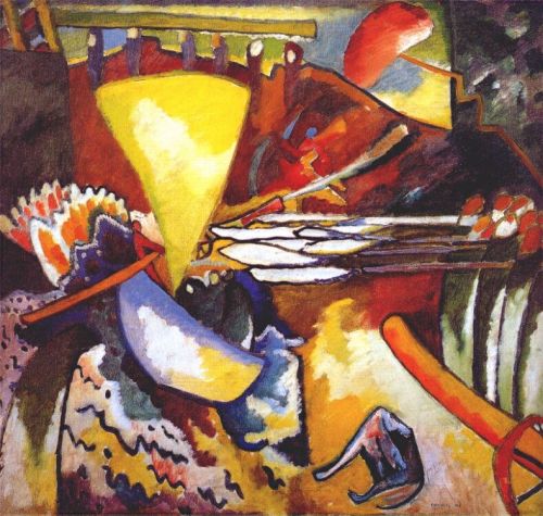 artist-kandinsky: Improvisation 11, 1910, Wassily Kandinsky Medium: oil,canvas