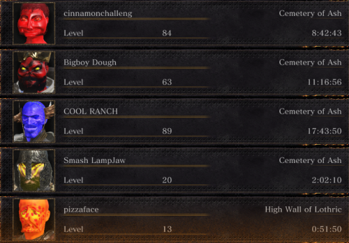 character creation is my specialty 