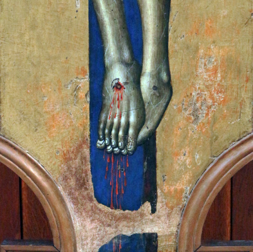 Michele di Matteo - Crucifixion (c. 1435).