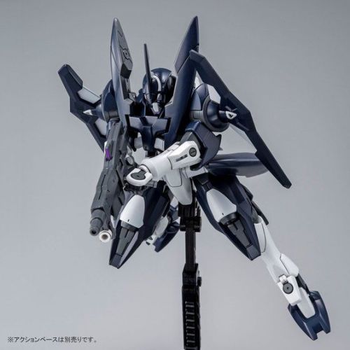 absolutelyapsalus:  cyberbeastswordwolfe: P-Bandai: HG 1/144 Advanced GN-X Damn shame it still got 2010′s joint engineering