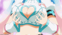 Animated boobs, bounce, tits, anime girl, bouncing... - Tumbex