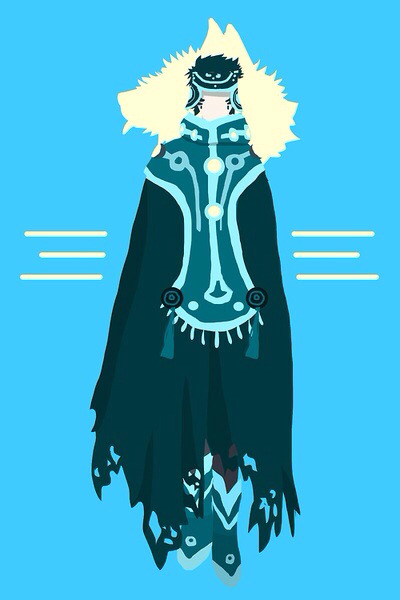 crazy-melomaniac:  DRAMAtical Murder minimalist style. .