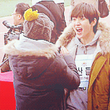 jungdeul:   5-13/∞ gifs of the otp that makes you want to jump off the window.