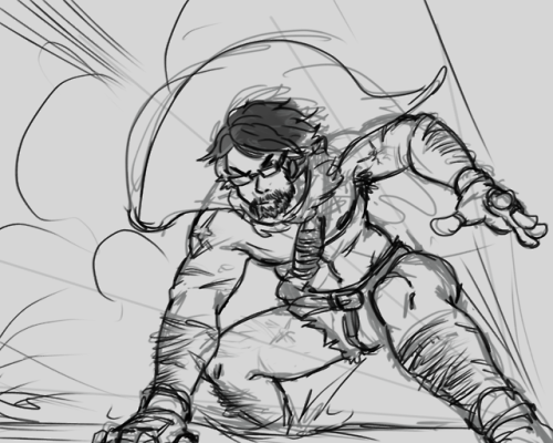 how to make me post: &mdash;-&gt; show me vaughn in booty shortsi missed drawing him so much