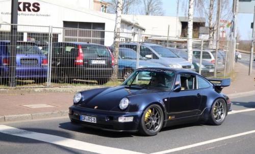 topvehicles - Porsche 964 Turbo S Kaege Performance via reddit