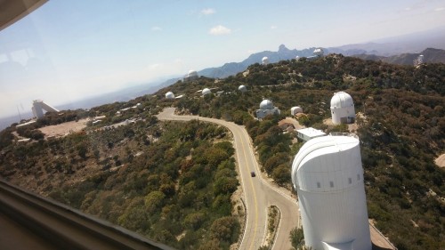 Some Pictures From My Adventure At Kitt Peak Observatory Today 🔭📡☀