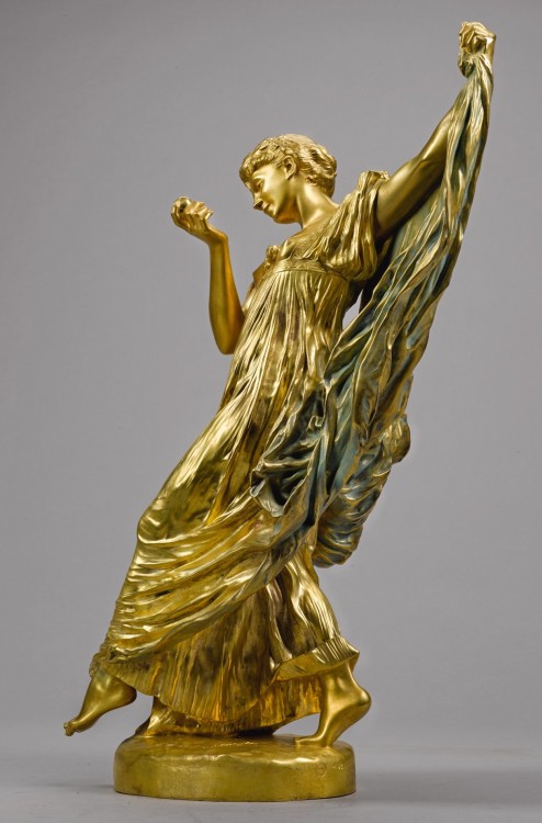Danseuse à la Pomme, or Ancient Dancer, by Jean-Léon GérômeFrench, first exhibited in marble, ivory,