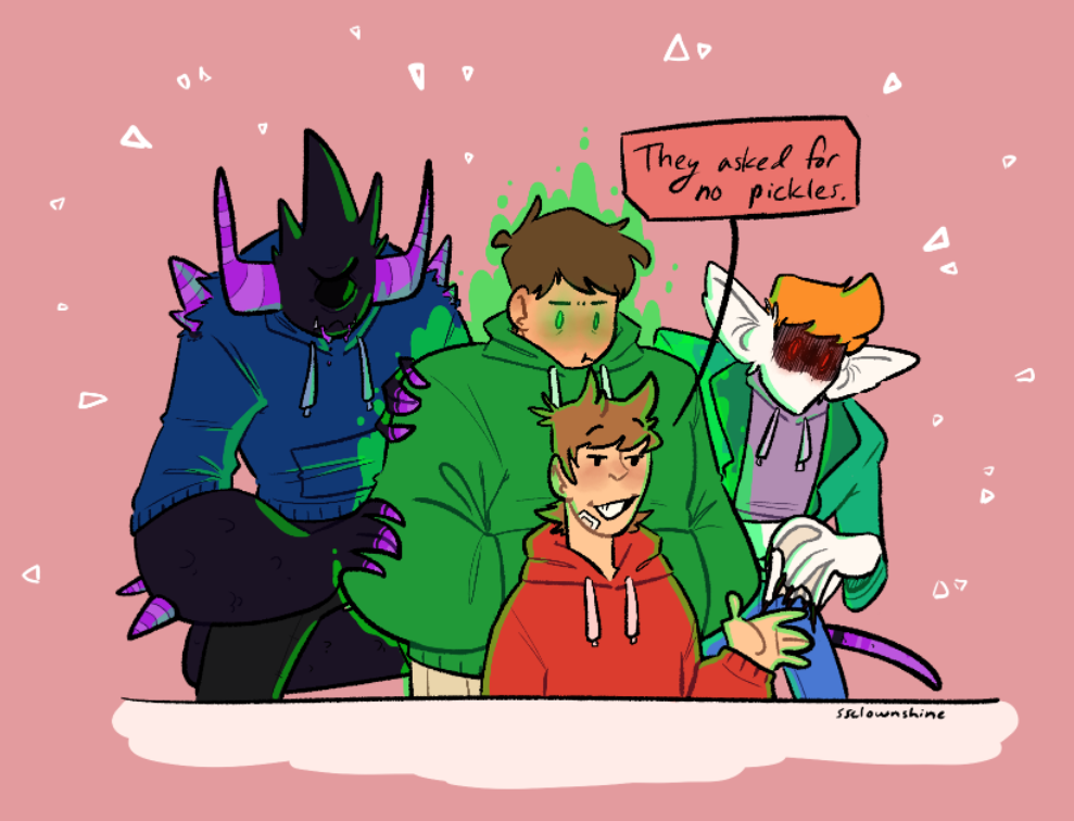 Monsters (Eddsworld Au!) - What the gas has become to me - Wattpad