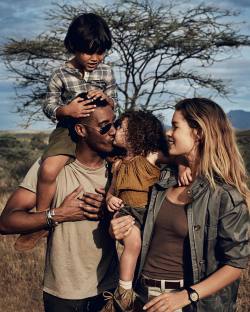 @glamourmag followed me and my family as we traveled to save the elephants in Samburu  @savetheelephants - http://ift.tt/Mp4z2E Kenya to help protect Africa’s elephants. See all the photos and video on glamour.com (link in bio) by doutzen