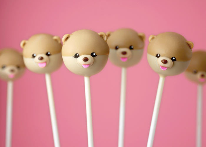 foodffs:  Boo cake pops Really nice recipes. Every hour.