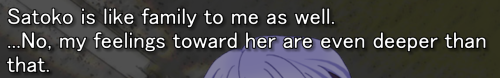 Sdsdfsd man I had forgotten Rika literally say that in the VN  By now I’m not even joking at a