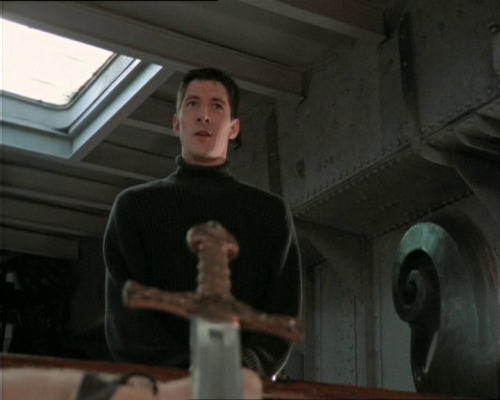 Methos screencaps * Till DeathIt was a joke!Oh dear, poor Methos. He really shouldn’t do favours for