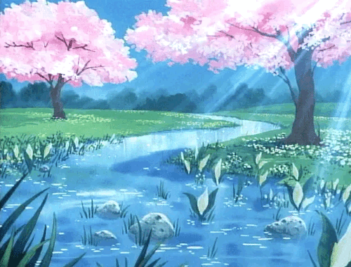 Anime Nature Gif Aesthetic Your lie in april aesthetic tumblr