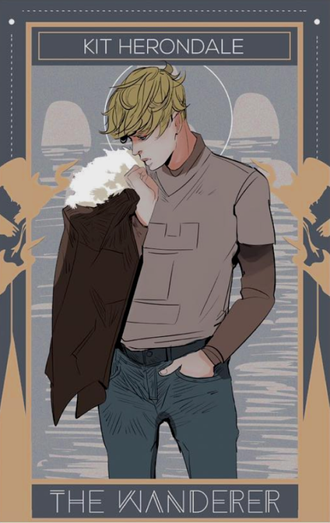 artoffreddieniem-blog:  【新旧童话故事插图】  超喜欢的画风的插图家、美女画师 Cassandra Jean 毕业于奥兰多（佛罗里达州） Ringling College of Art  & Design。我多次介绍她的作品！昨天发了大片集！精彩💕