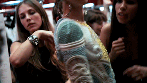 girlannachronism:  Balmain spring 2012 rtw backstage