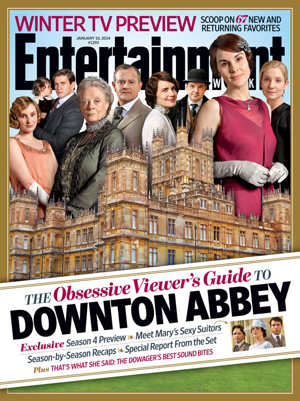 This week in EW: Our obsessive guide to Downton Abbey keeps our Winter TV Preview issue classy.