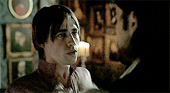 flmblr:  You want to be someone else? Come with me. 