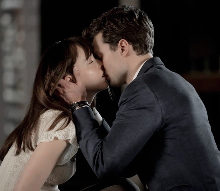 dornansteele: New stills of Dakota and Jamie in Christiian’s apartament 