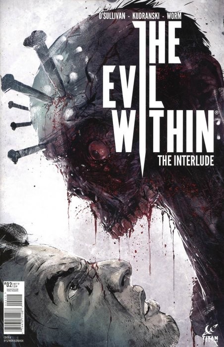 The Evil Within - COMIC BOOK COVERS (On Https://titan-comics.com)