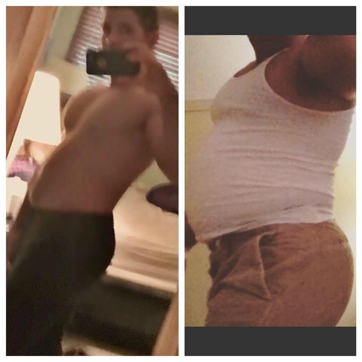 thedk159:  Here’s my gain so far (Submission) Talk about a gain! That belly and