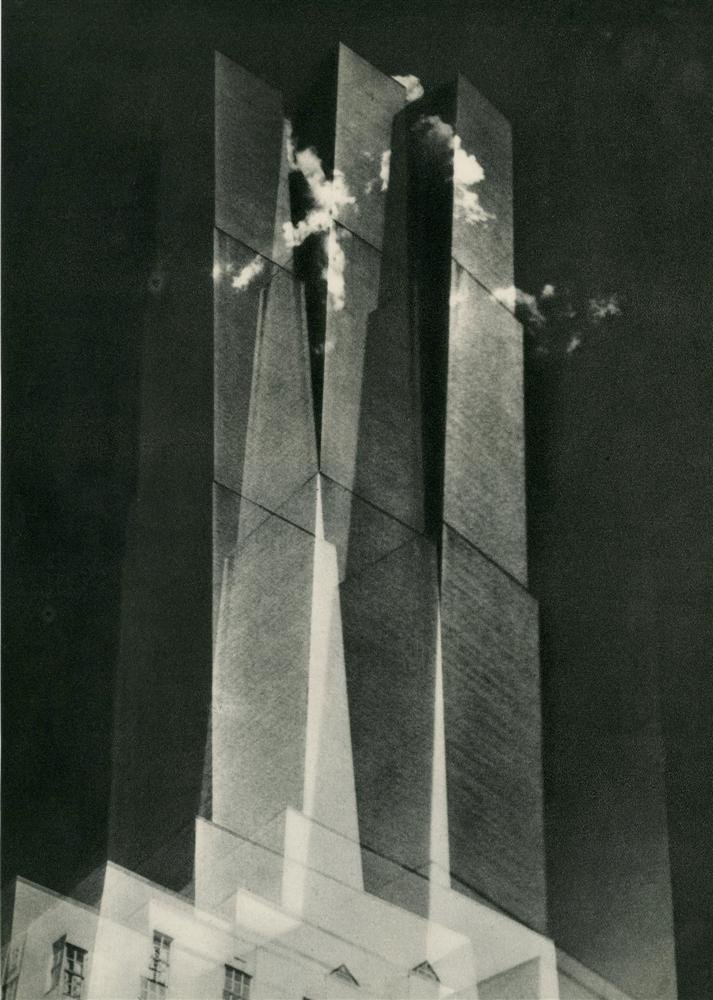 yama-bato:  Dmitri Kessel (Ukranian/American, 1902-1995). “New York City”. Original