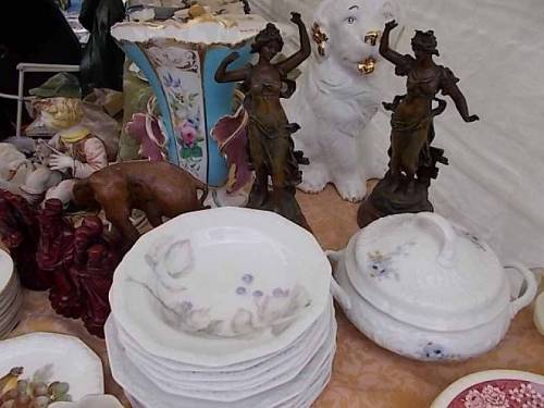 Some antiquities from flea market - Wroclaw, Poland (May 2022).