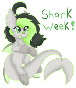 askbreejetpaw:  Happy Shark Week !   Reblog