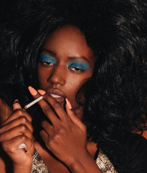 modelsof-color:Brenda Mutoni by Renata Kaveh for Cake Magazine - Dec 2018