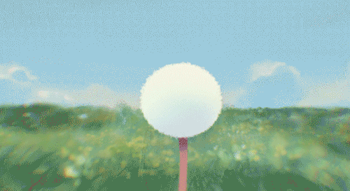 everydaylouie:dandelion floater  