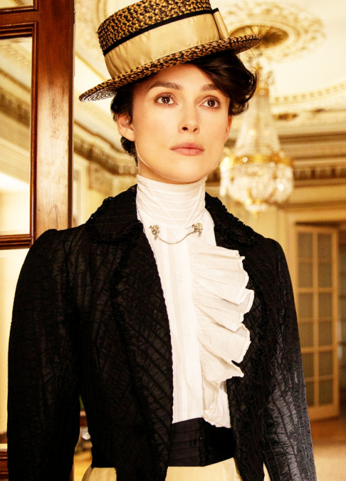 Keira Knightley in ‘Colette’ (2018).