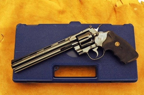 weaponslover:  Colt Python .375 Magnum 8” Barrel Revolver