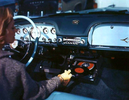 Chrysler&rsquo;s Highway Hi-Fi, 1956.