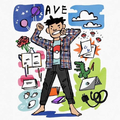 cl0udofficial:i didn’t believe u guys when u said high school aus become unreadable