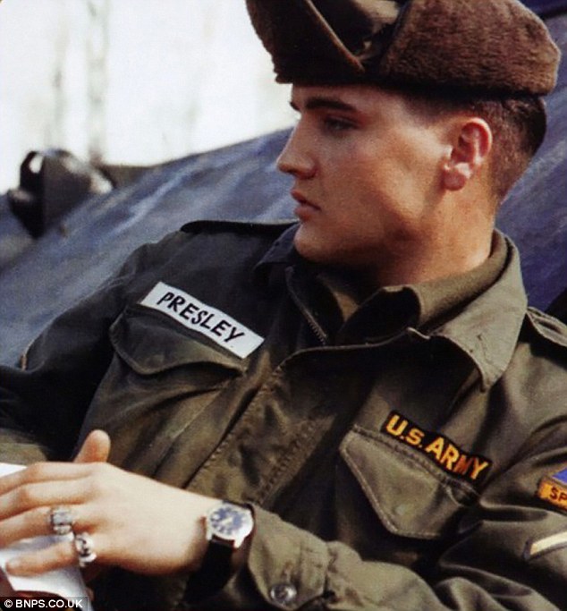Happy Birthday Elvis Aron Presley, you God of a man! Words could never describe my