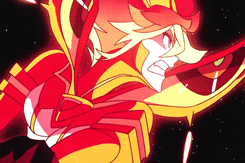 s-indria:  Ryuko Matoi - END  super Ryuko!