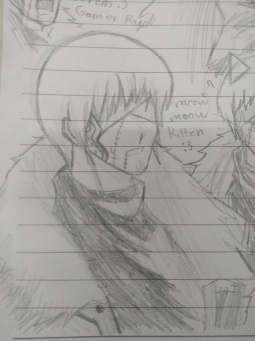 I'VE FOUND AN OLD JUJI SKETCH IN MY CAMERA 🔥🔥🔥