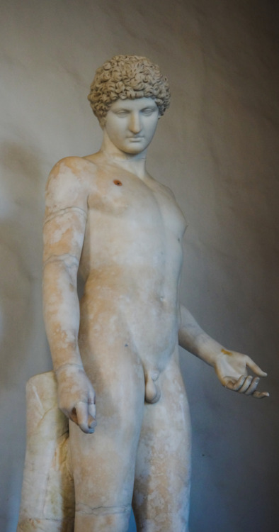 Capitoline Antinous from Hadrian’s Villa, Musei Capitolini, Rome