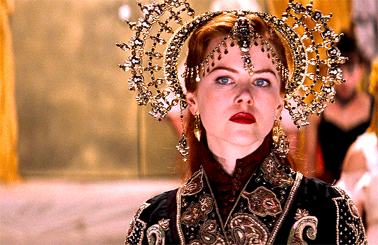 movie-gifs:  Nicole Kidman as Satine in Moulin Rouge! (2001)  