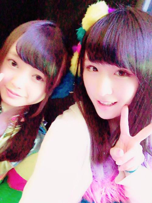 namiyorirobinha: 川本紗矢 on Google+20160721 23:30Kawamoto Saya樋渡結依　Hiwatashi Yui