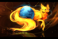 favetoni:  Mozilla firefox^^ Haven’t posted anything here for a while,got a bit lazy   DX  Oh wow =o