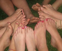 Love For Girls Feet