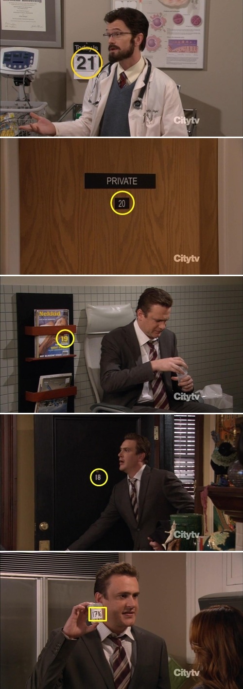 ladyeluney:  The countdown to Marvin’s death. 6x13 - Bad News This episode makes