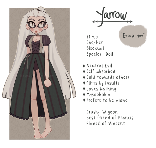 OC bio sheets!!! These were so fun to make, I’ll make more later :3