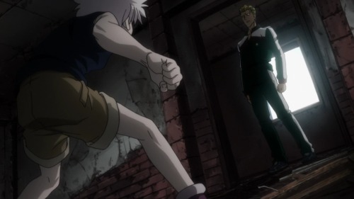 Hunter x Hunter anime 2011 YorkShin arc -1