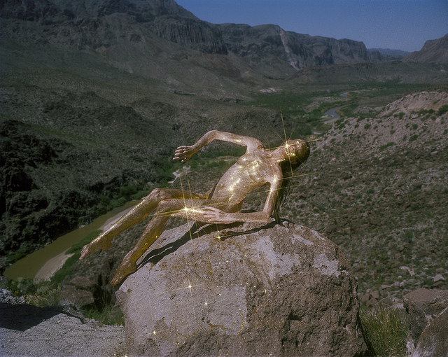 filmlens:  1 day left to our Supernatural show opening in Dallas Contemporary Museum