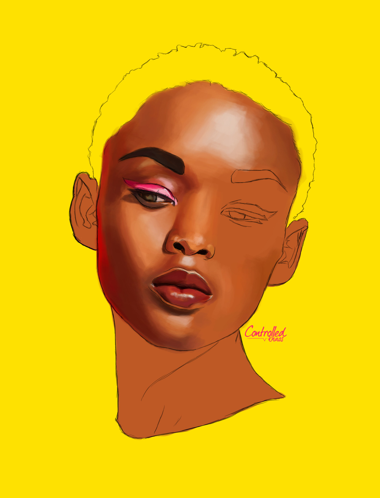 best-seen-in-snow:  controlled-khaos:  Haven’t posted any new art in awhile so
