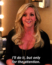 allsonargent:favorite characters ≡ Jenna Maroney“There are little blonde girls in this country who h