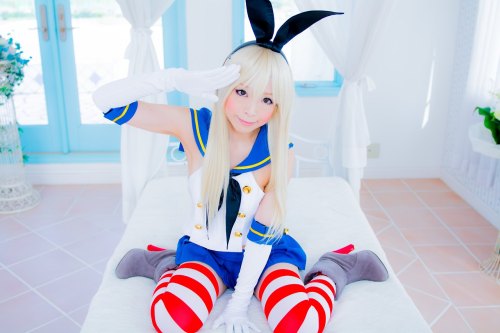 Kantai Collection - Shimakaze (Mashiro Yuki) 1-38